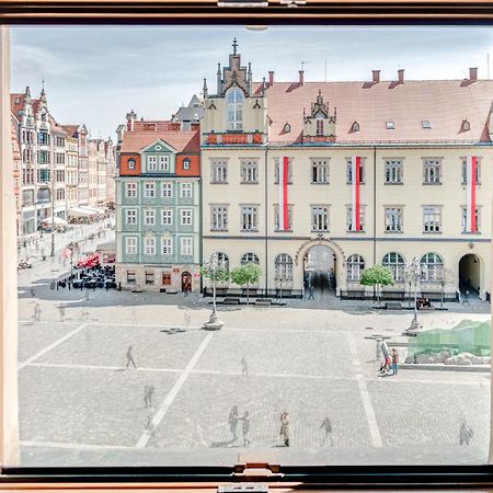 Rynek 3 Main Market Square Breslau Exterior foto