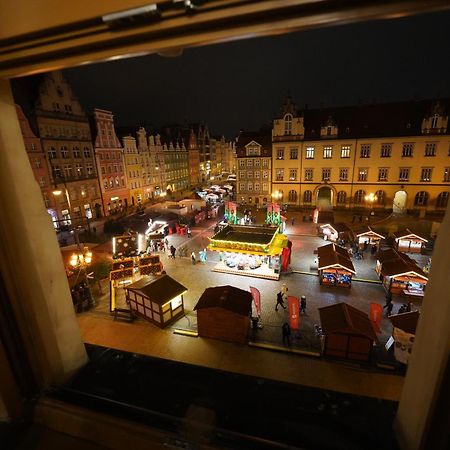 Rynek 3 Main Market Square Breslau Exterior foto
