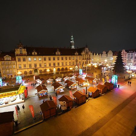 Rynek 3 Main Market Square Breslau Exterior foto