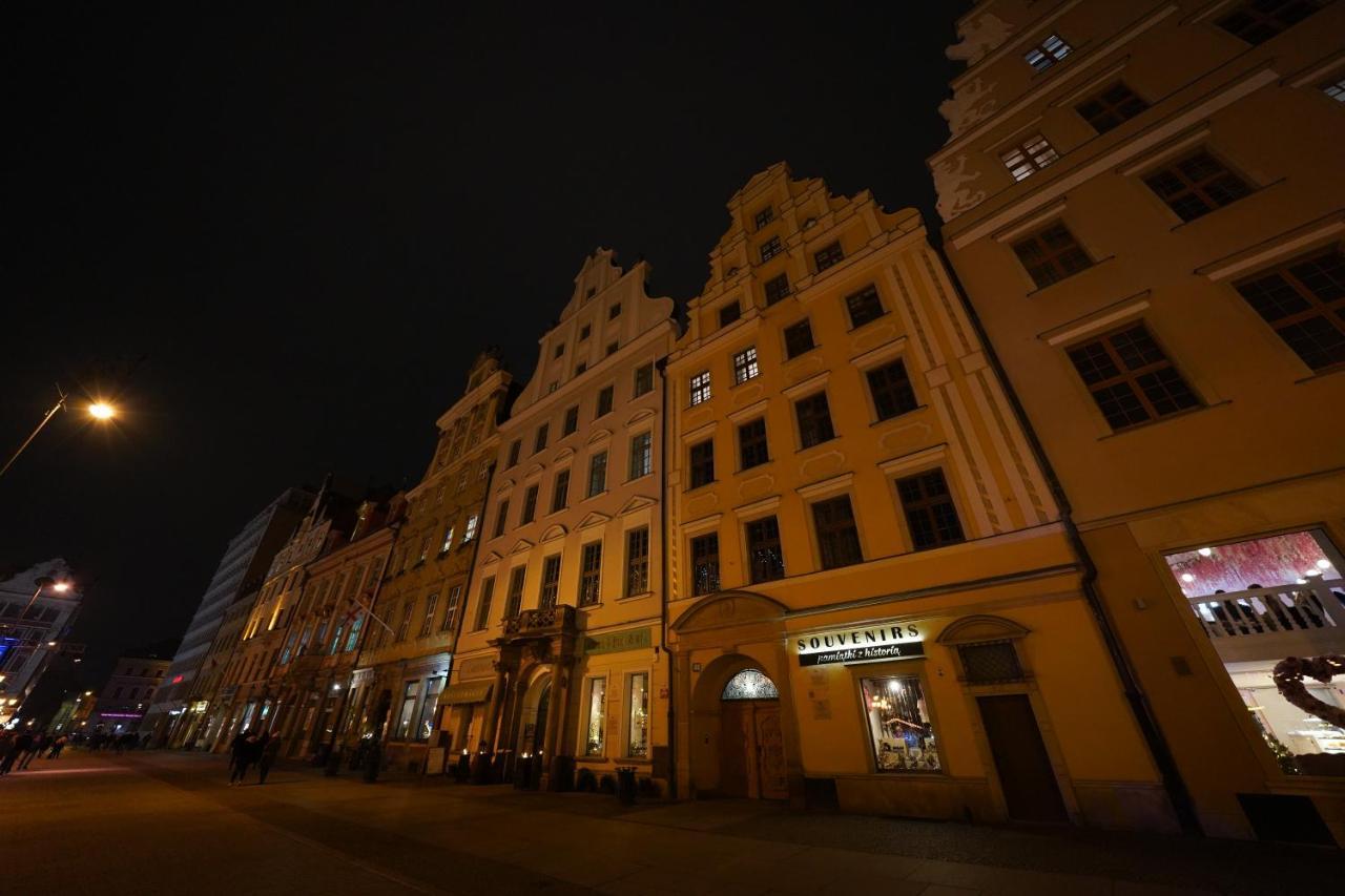 Rynek 3 Main Market Square Breslau Exterior foto
